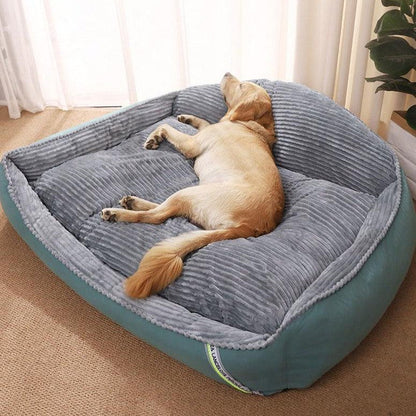 Pawelux All-Season Hypoallergenic Thick Dog Bed - Mjuk, Varm &amp; Maskintvättbar
