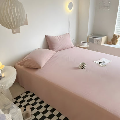 IvoryHaven Bedding - Tvättad bomullsänglakan