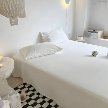 IvoryHaven Bedding - Tvättad bomullsänglakan