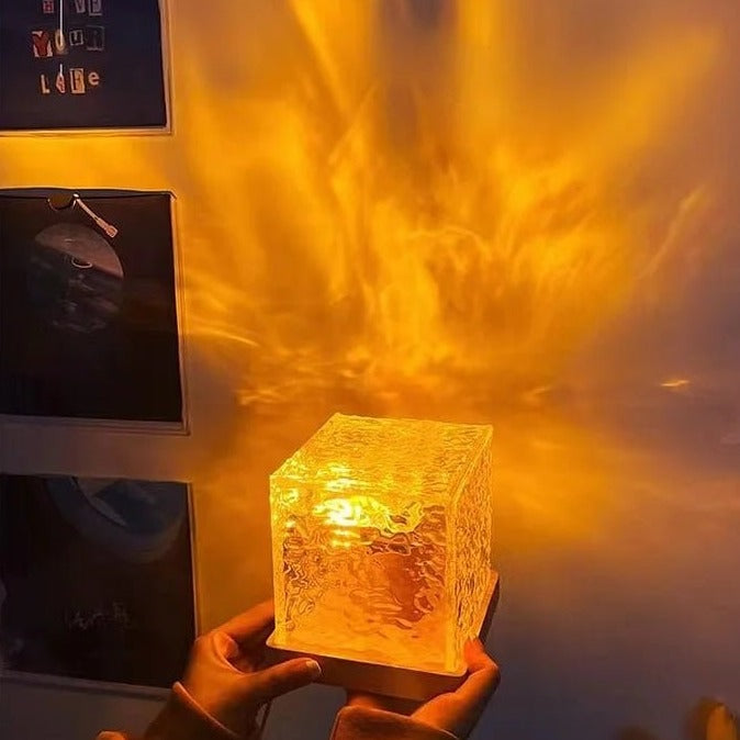 Carvallo – Vattnets vågenerator med justerbara ljusinställningar