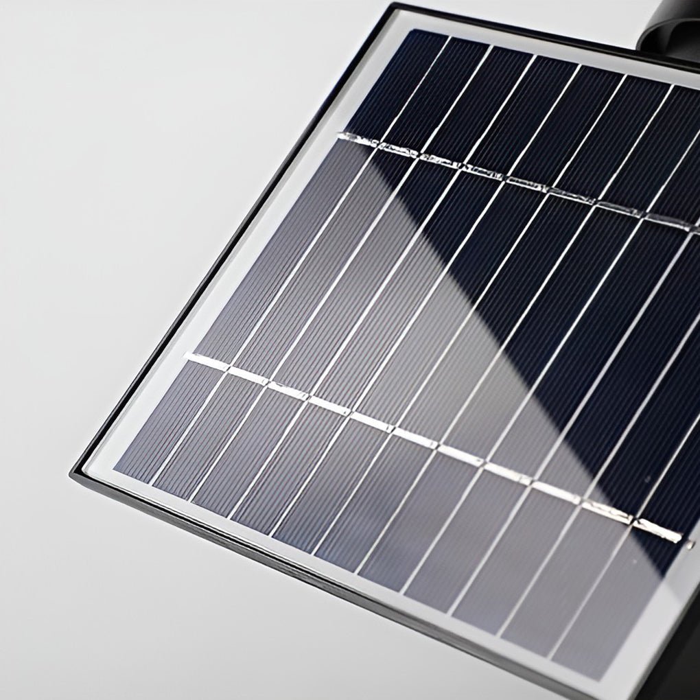 Utomhus Solenergi Trädgårds Spotlights Justerbar LED