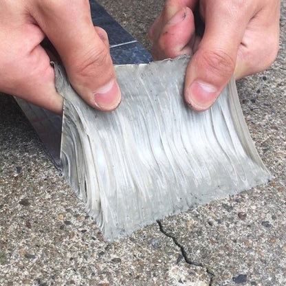 Vattentät aluminiumreparationsband - Höghållfast läcktätningslösning för alla ytor