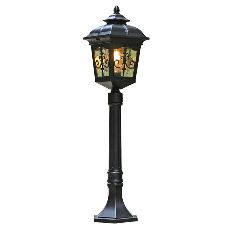 Trädgårdslampa Utomhus Vattentät Metall Lampa