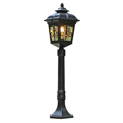 Trädgårdslampa Utomhus Vattentät Metall Lampa
