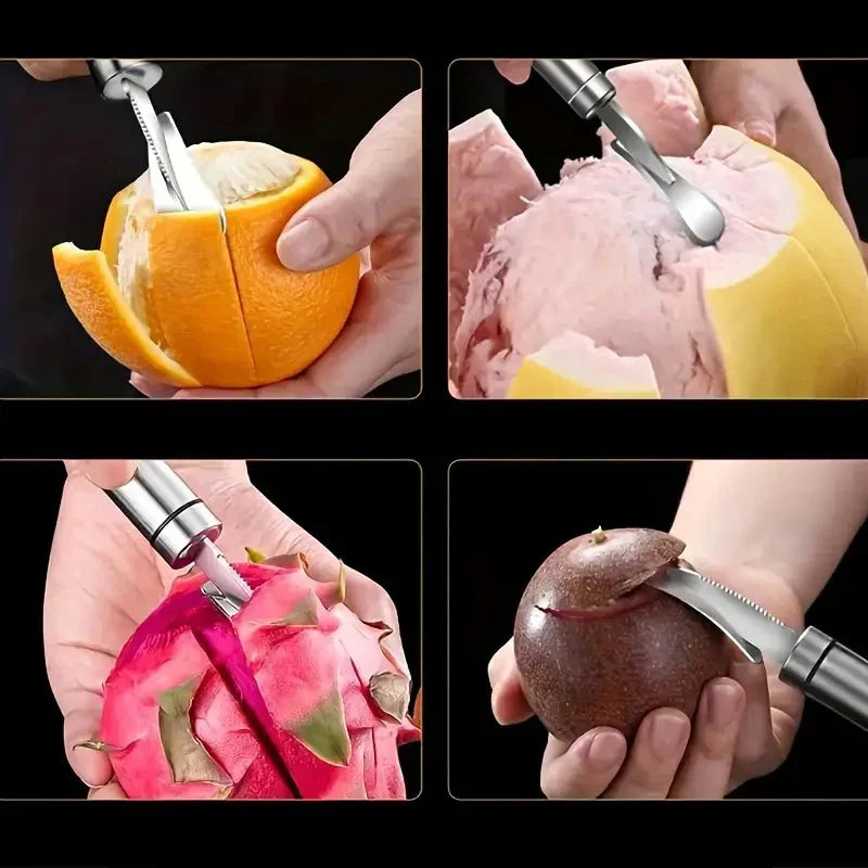 Royaleva Orange Peeler med ergonomiskt handtag och blad