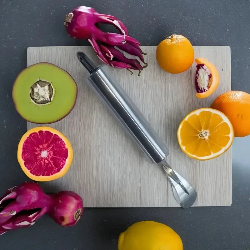 Royaleva Orange Peeler med ergonomiskt handtag och blad