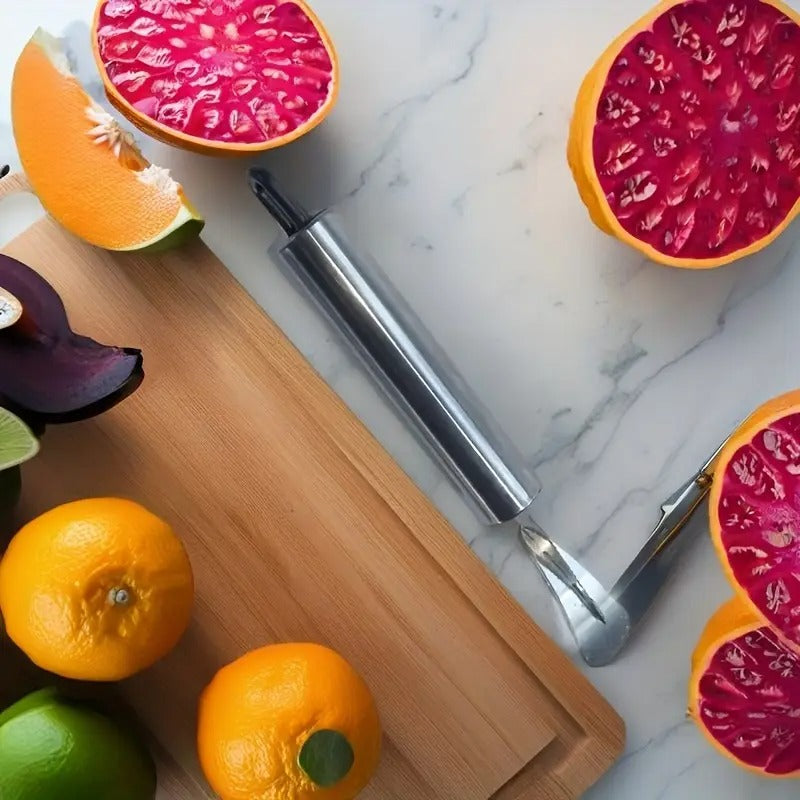 Royaleva Orange Peeler med ergonomiskt handtag och blad