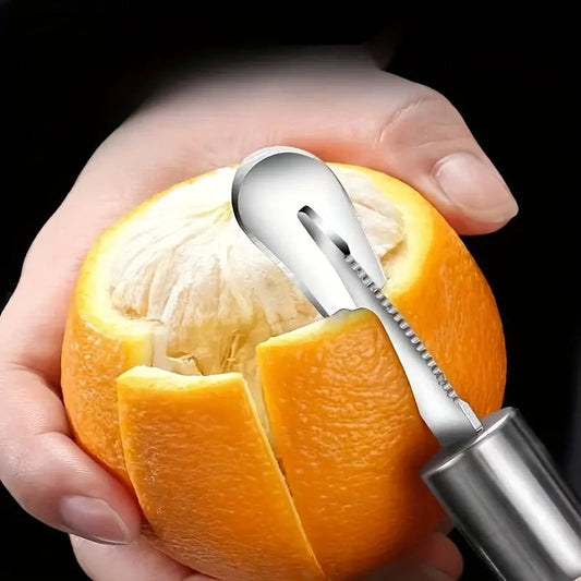Royaleva Orange Peeler med ergonomiskt handtag och blad