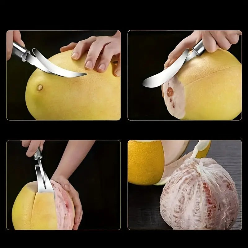 Royaleva Orange Peeler med ergonomiskt handtag och blad