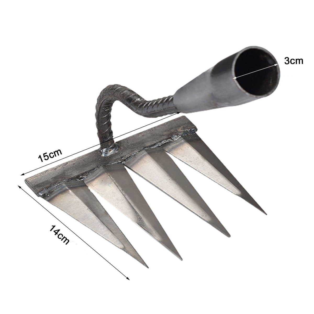 Carvallo - Ogräsrake Verktyg