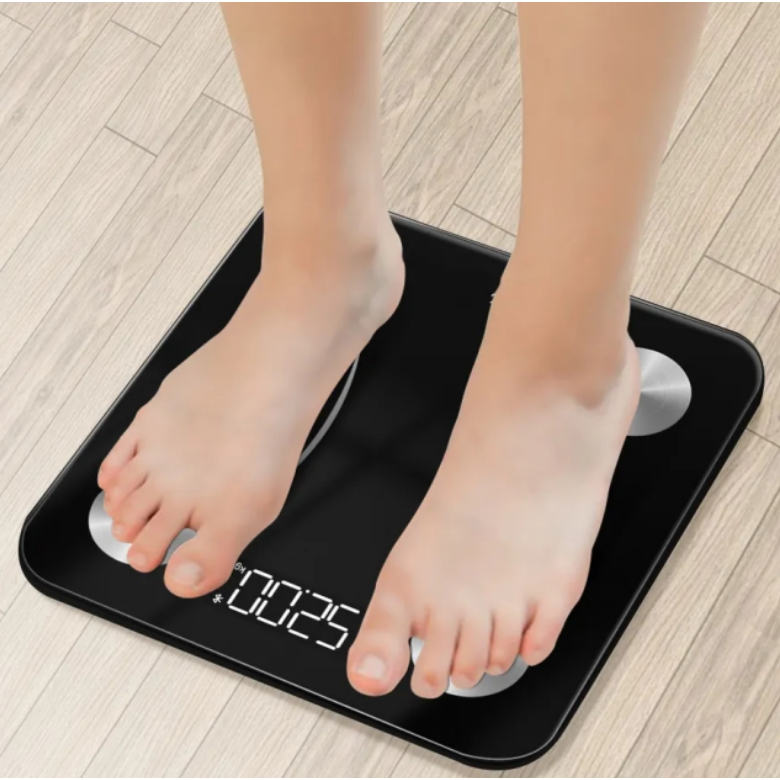 Smart Body Analysis Scale – Mät vikt, muskelmassa, kroppsfettprocent och mer