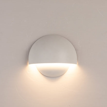 SplashLume - Utomhus LED Vägglampa med Varmt Ljus
