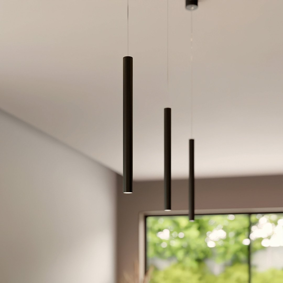 LyraLuxe - Elegant LED Taklampa