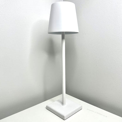 Modern trådlös bordslampa | 15&quot; uppladdningsbar LED | Beröringsljusstyrning | Elegant design i 10 färger
