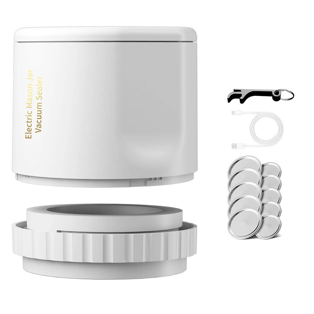 Elektrisk Mason Jar Vakuumförsegling