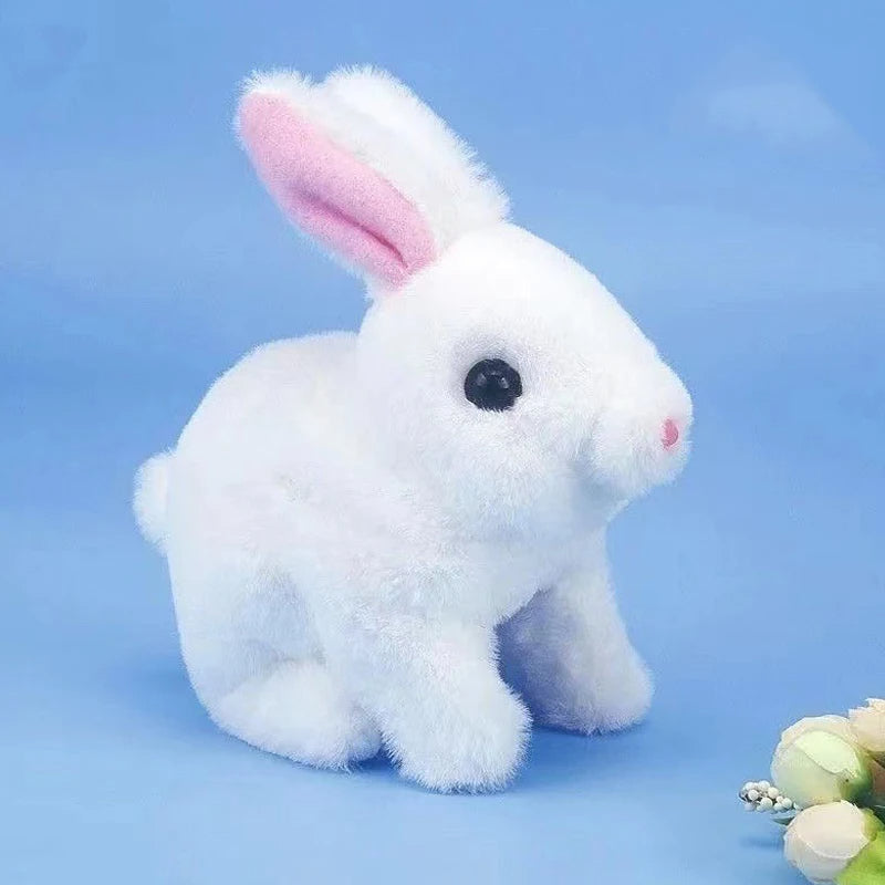 Studsande Plush Bunny Toy