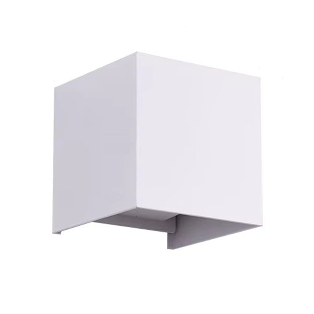 Ljuskub | Dekorativ och trådlös vägglampa