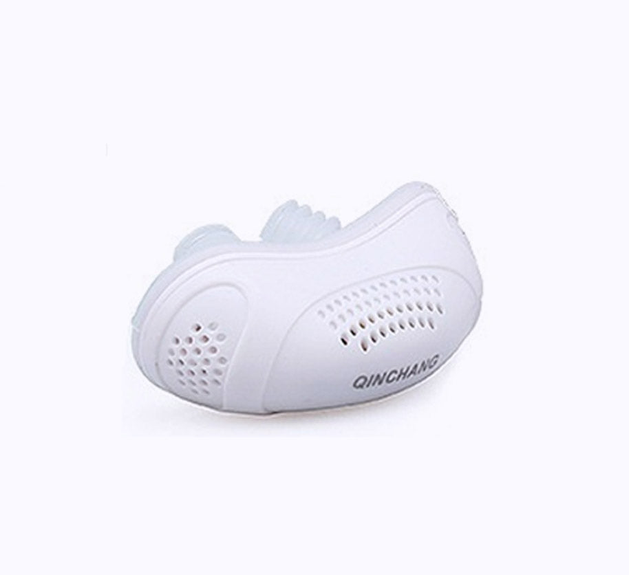 Micro CPAP Anti Snoring Elektronisk Sömn Apné Enhet