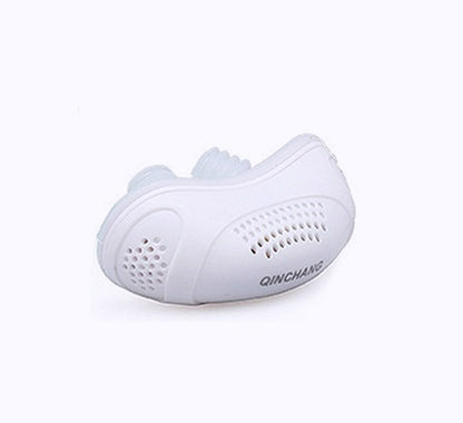 Micro CPAP Anti Snoring Elektronisk Sömn Apné Enhet