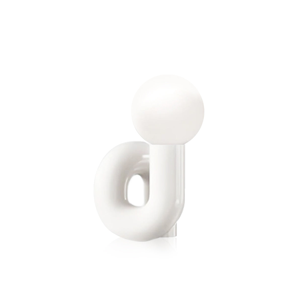 Nordisk Twisted Ball Bordslampa – Skulptural LED Accent