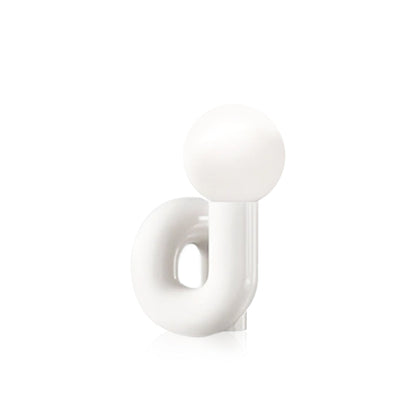 Nordisk Twisted Ball Bordslampa – Skulptural LED Accent