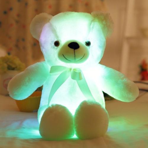 LED Ljusupplyst Plysch Nallebjörn
