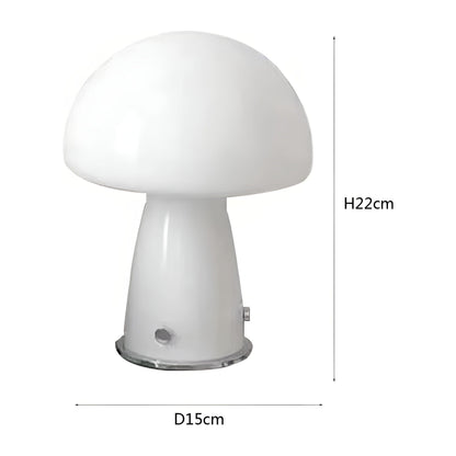 Marlo Mushroom - Skandinavisk LED Svamp Designerlampa