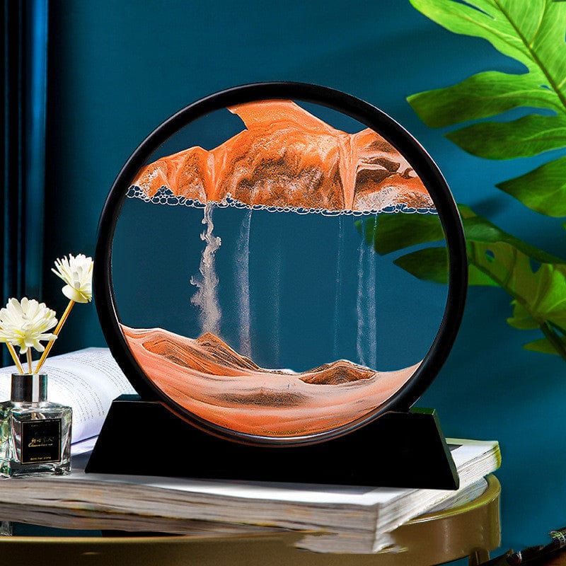 SableSerenité – Konst av Avkopplande Sand för Zen Atmosfär