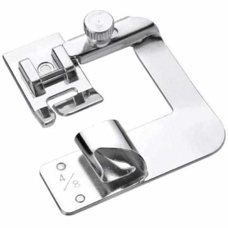 Set med syfot för bred rullkant – 3-delat syfot-set för professionella fållar på hushållsymaskiner