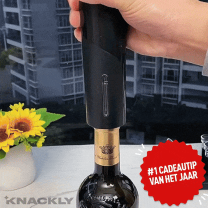 Carvallo - Elektrisk vinöppnare av lyxklass