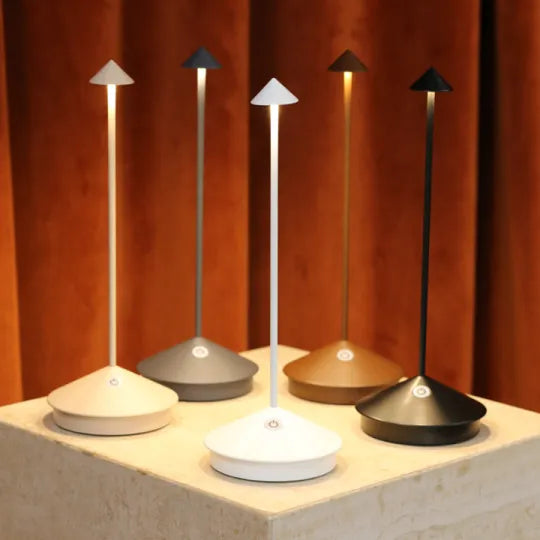Trådlampa med modern LED-lampa