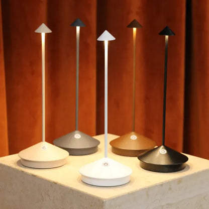 Trådlampa med modern LED-lampa