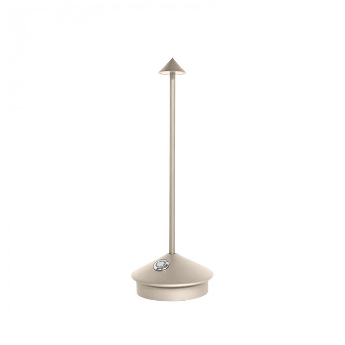 Trådlampa med modern LED-lampa