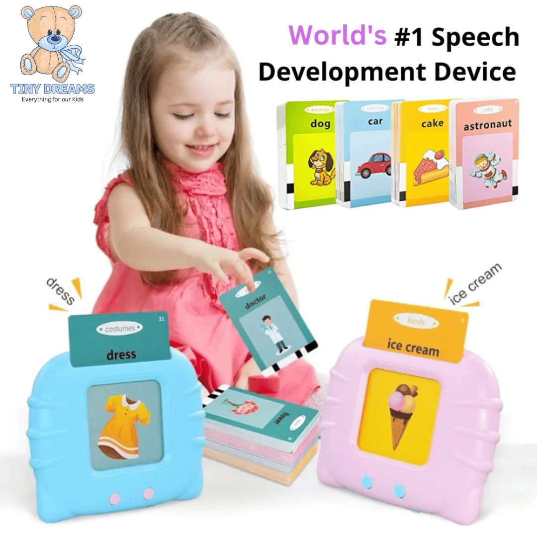 TalkingFriend - Ord Lärande Flashkort