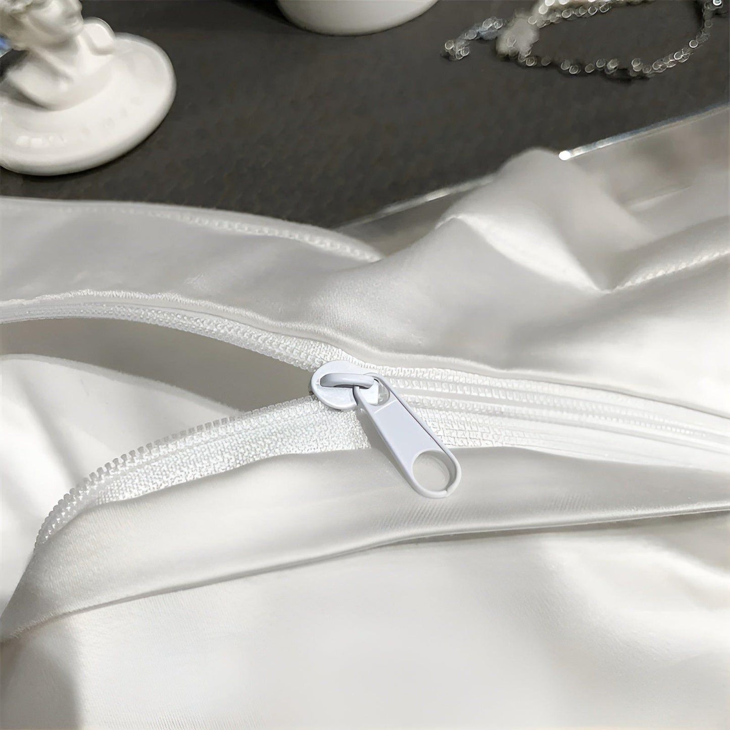 UltraCool Sängkläder - Lyxigt Bambus Duvetöverdrag Set