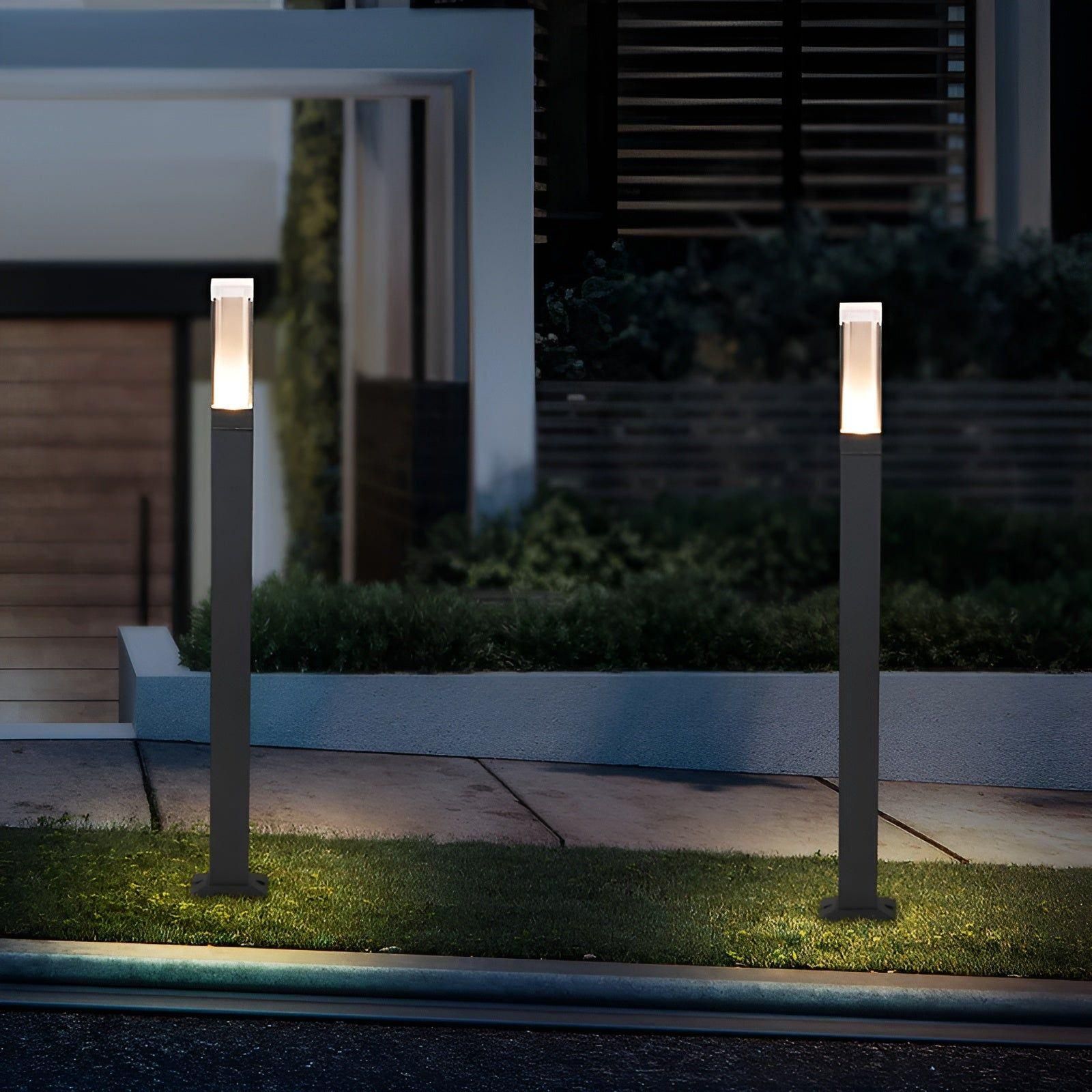 LuxeGarden Glow - Modern LED-Landskapsbelysning