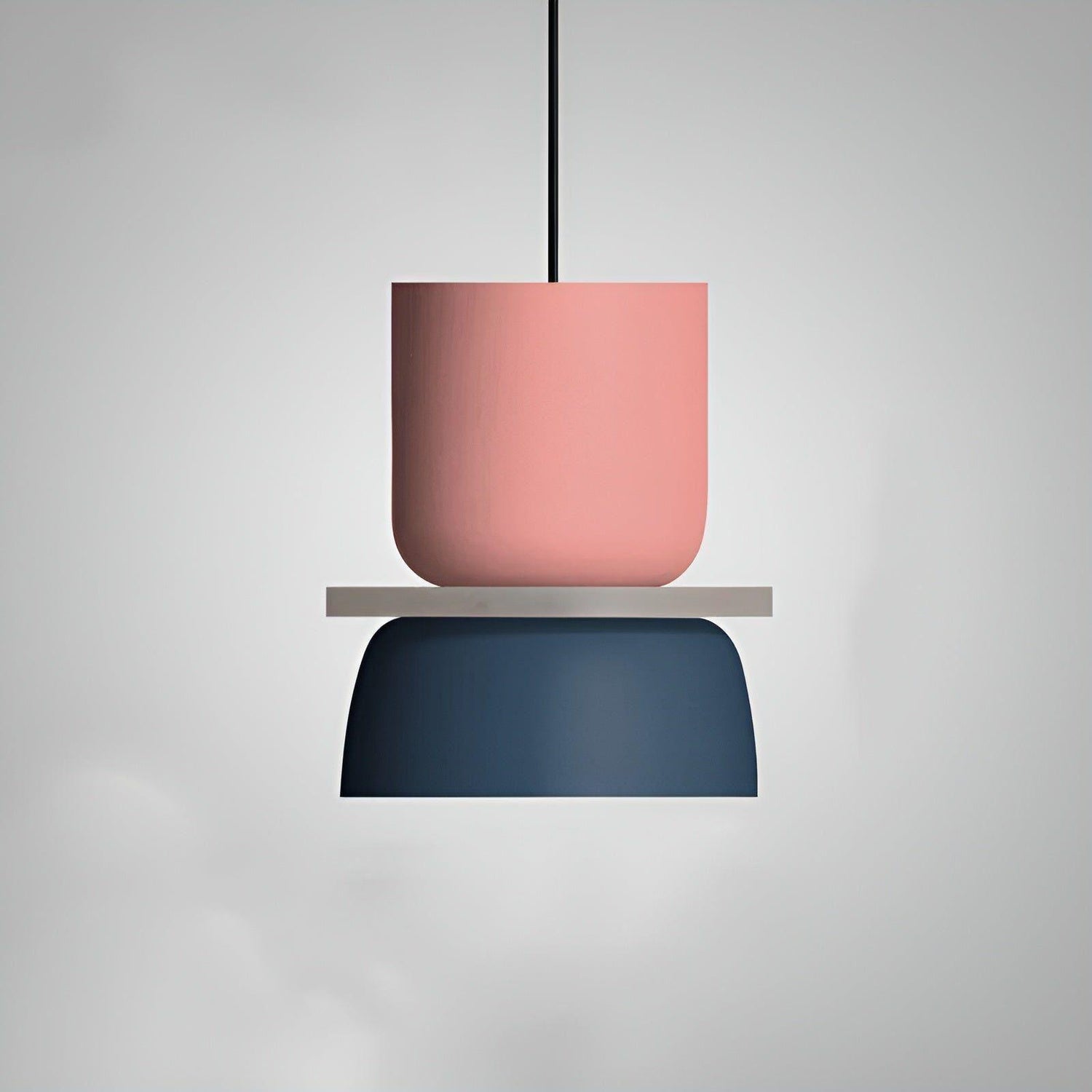 LED-hängande lampan i macaronstil – Dekorativ taklampa för ditt hem