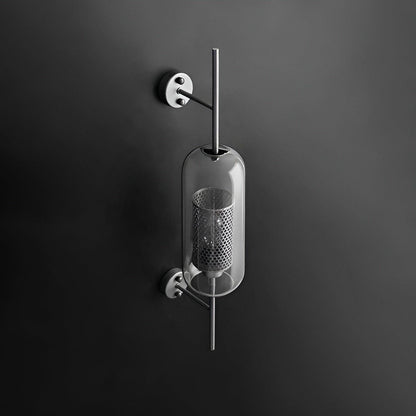 SleekGlass Lampa - Nordisk Elegant Glass Vägglampa för Modern Inredningsdesign