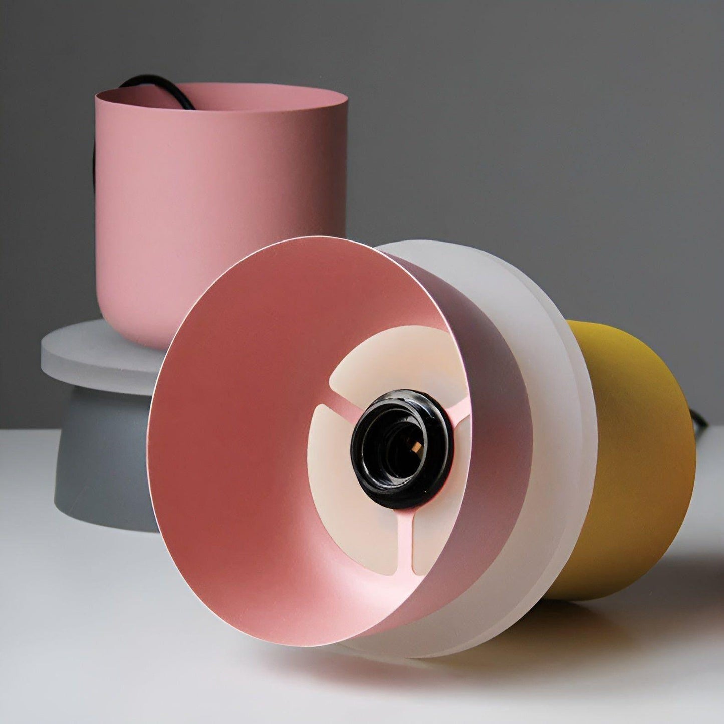 LED-hängande lampan i macaronstil – Dekorativ taklampa för ditt hem