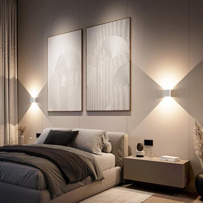 ÉclairezVotreEspace - LED Utomhuslampa med Varm Ljus och IP54 Skydd