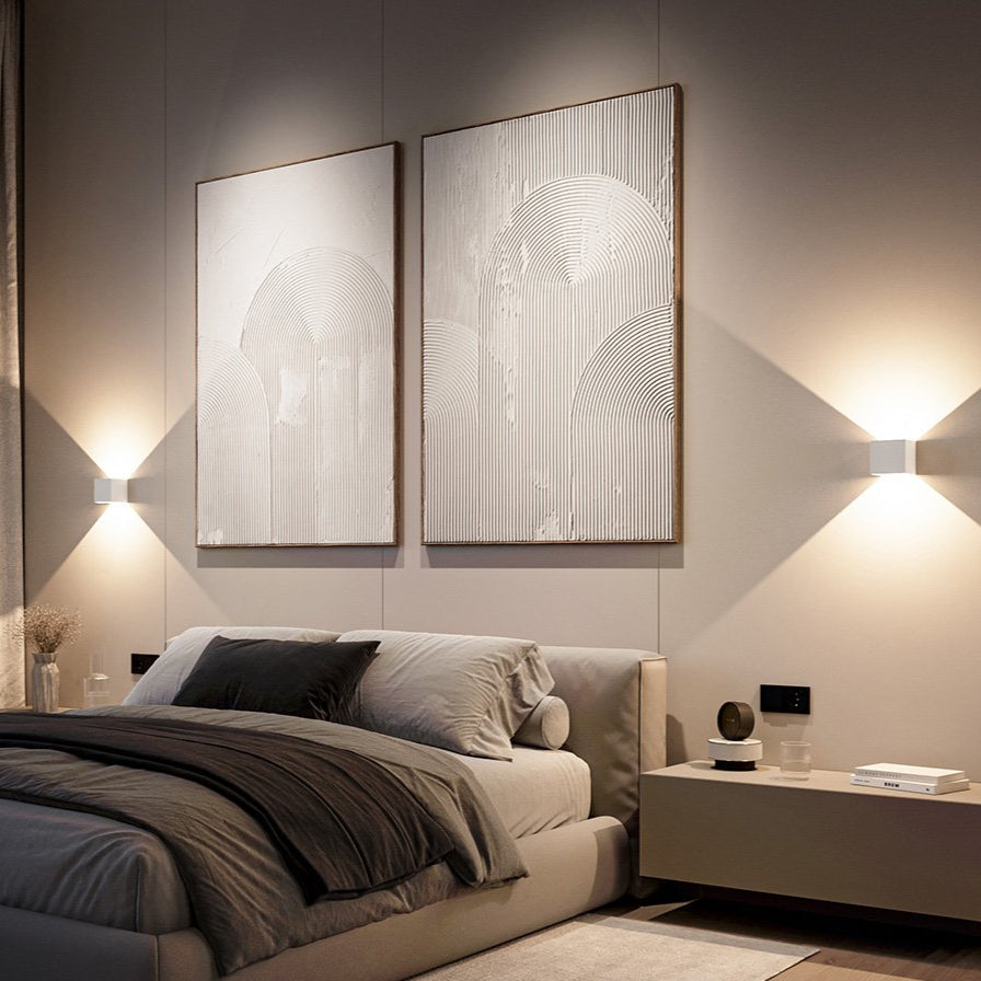 Carvallo – LED Vägglampa med Justerbara Ljusventiler