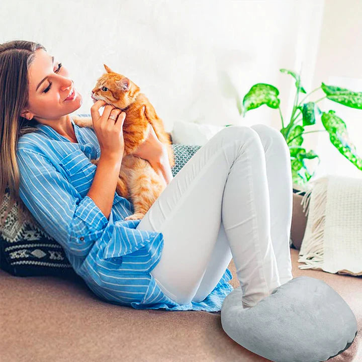 Elektrisk XL fotvärmare | För varma fötter året runt