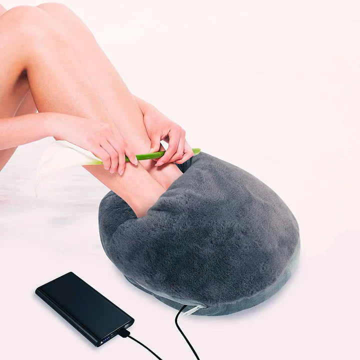 Elektrisk XL fotvärmare | För varma fötter året runt