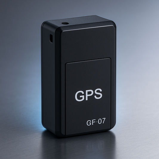 GPS Tracker Mini Bärbar Magnetisk Enhet