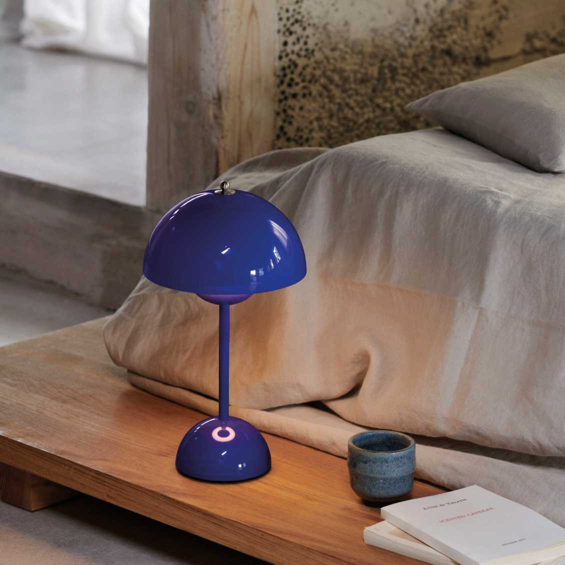 Aurora-inspirerad LED-skrivbordslampa – Varm energieffektiv USB-C