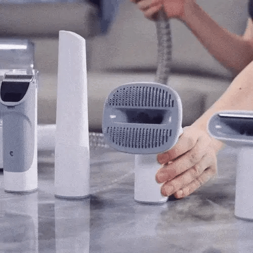 Royallure 5-i-1 Hundvårdsset – Dammsugarsaxar, Låg ljudnivå, Hemmåtullkontroll