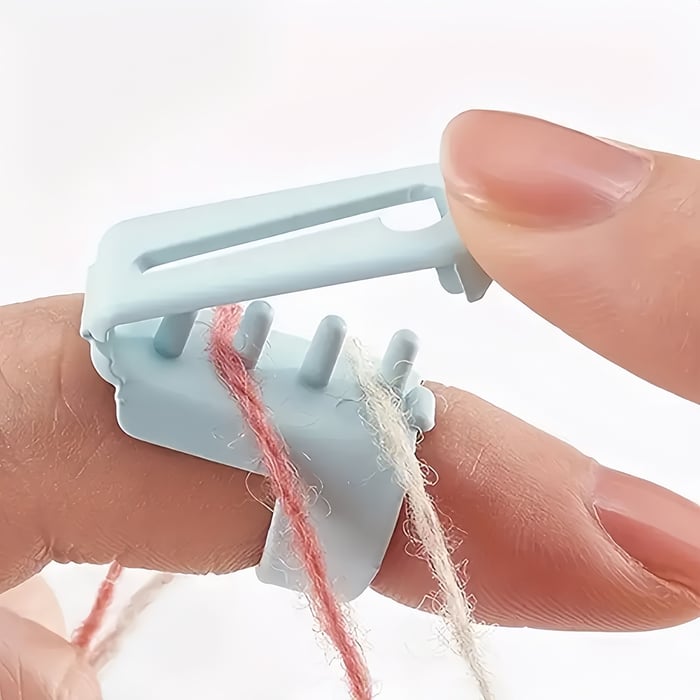 Carvallo | KnitRing - Garnledningsring för virkning och stickning