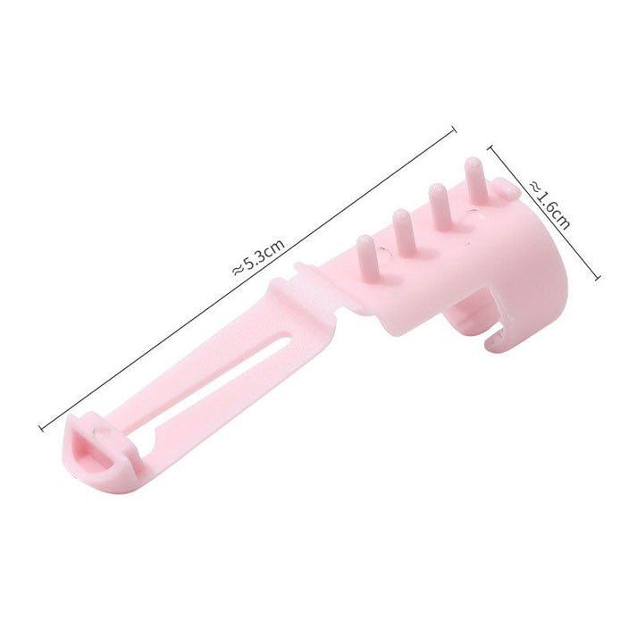 Carvallo | KnitRing - Garnledningsring för virkning och stickning