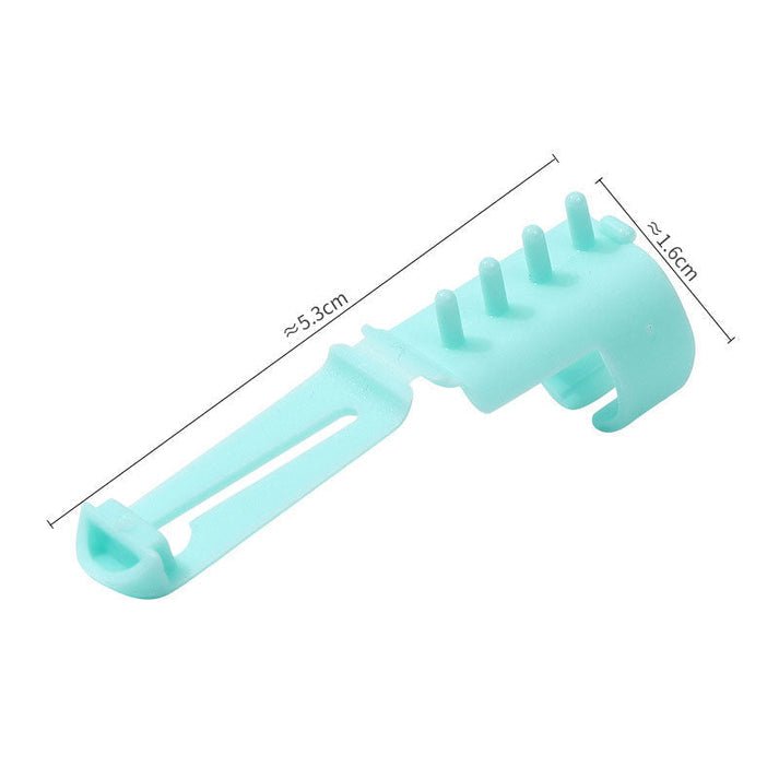 Carvallo | KnitRing - Garnledningsring för virkning och stickning