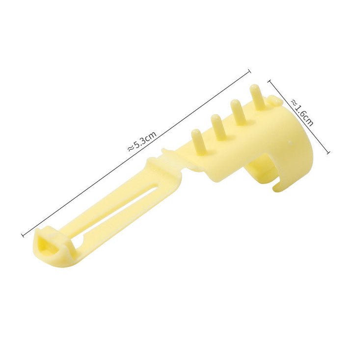 Carvallo | KnitRing - Garnledningsring för virkning och stickning